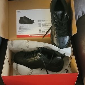 Composite Toe Black Shoes